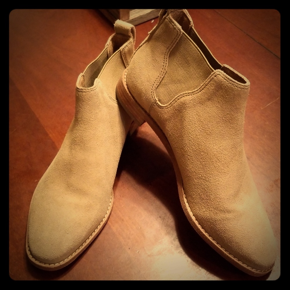 Madewell booties
